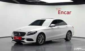 Mercedes-benz C-class C220 d Avantgarde 2016