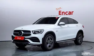 Mercedes-benz Glc-class GLC300e 4MATIC Coupe 2021