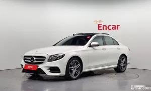 Mercedes-benz E-class E350d 2017