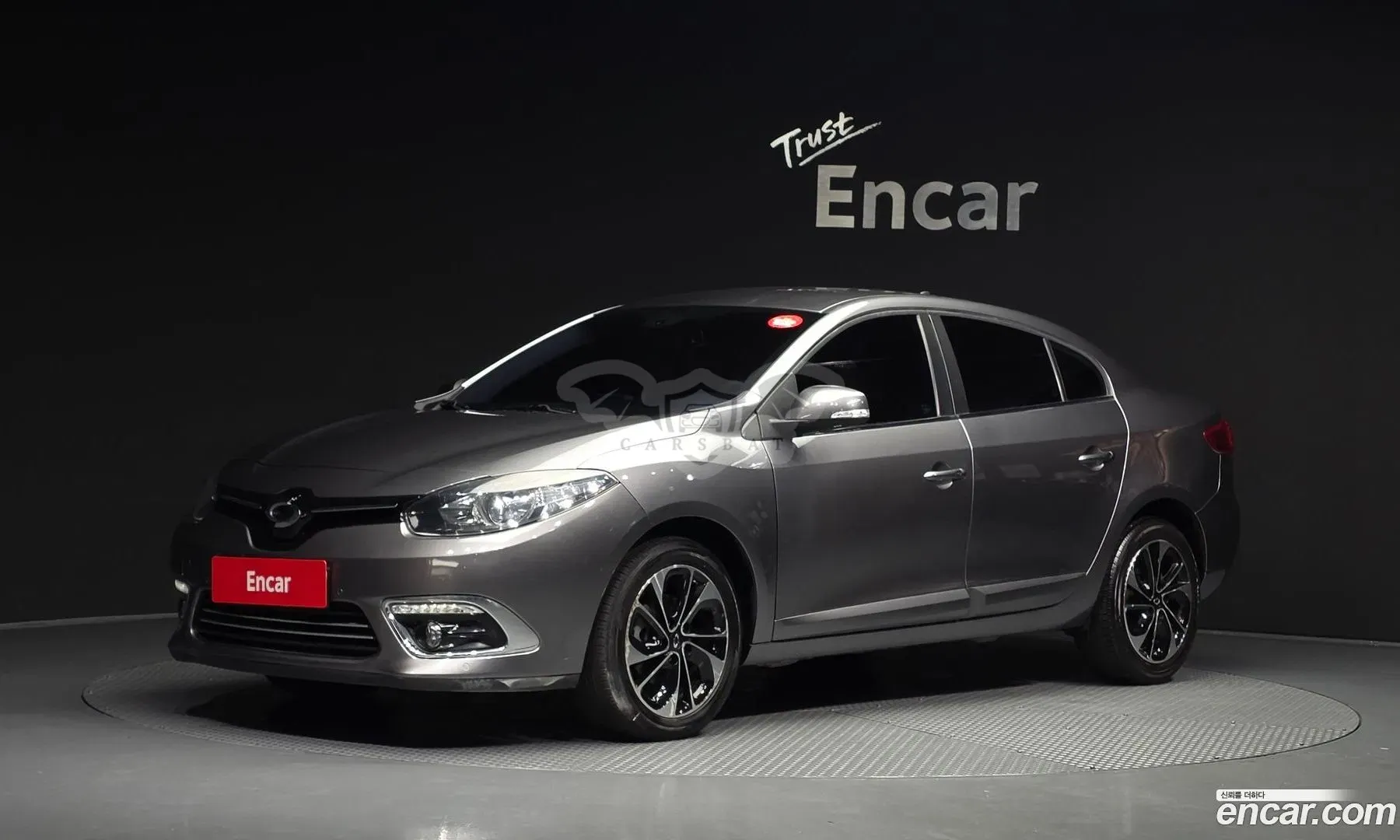 Renault-koreasamsung Sm3 RE 2015