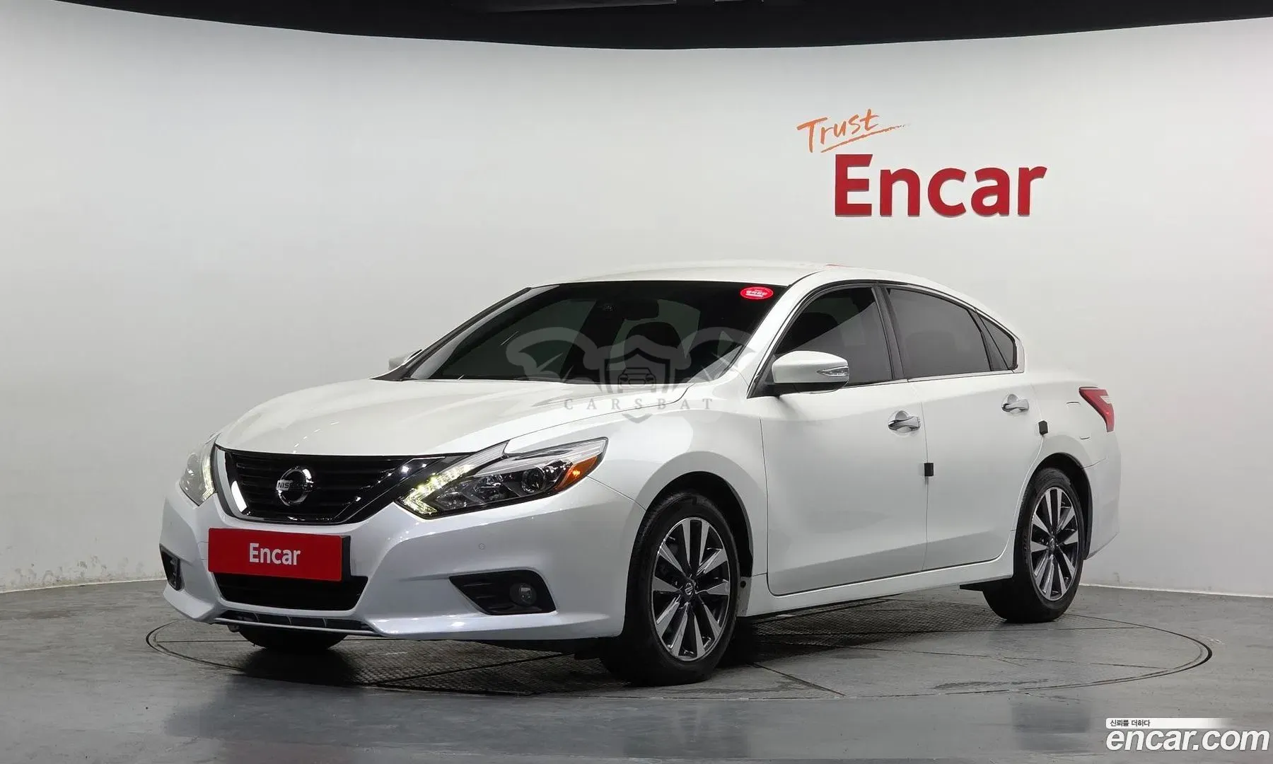 Nissan Altima L33 2.5 Smart 2017