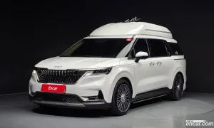 Kia Canival Gasoline 9-seater Limousine(Special vehicle) 2022