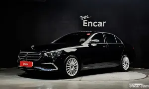 Mercedes-benz E-class E220d 4MATIC Exclusive 2021