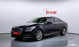 Hyundai Genesis G380 Exclusive AWD 2015