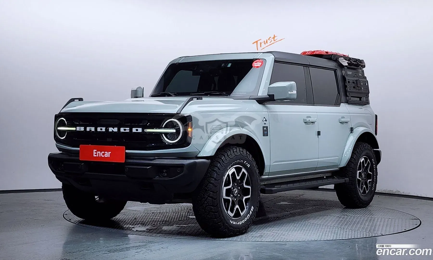 Ford Bronco 2.7 Outer Banks 2022