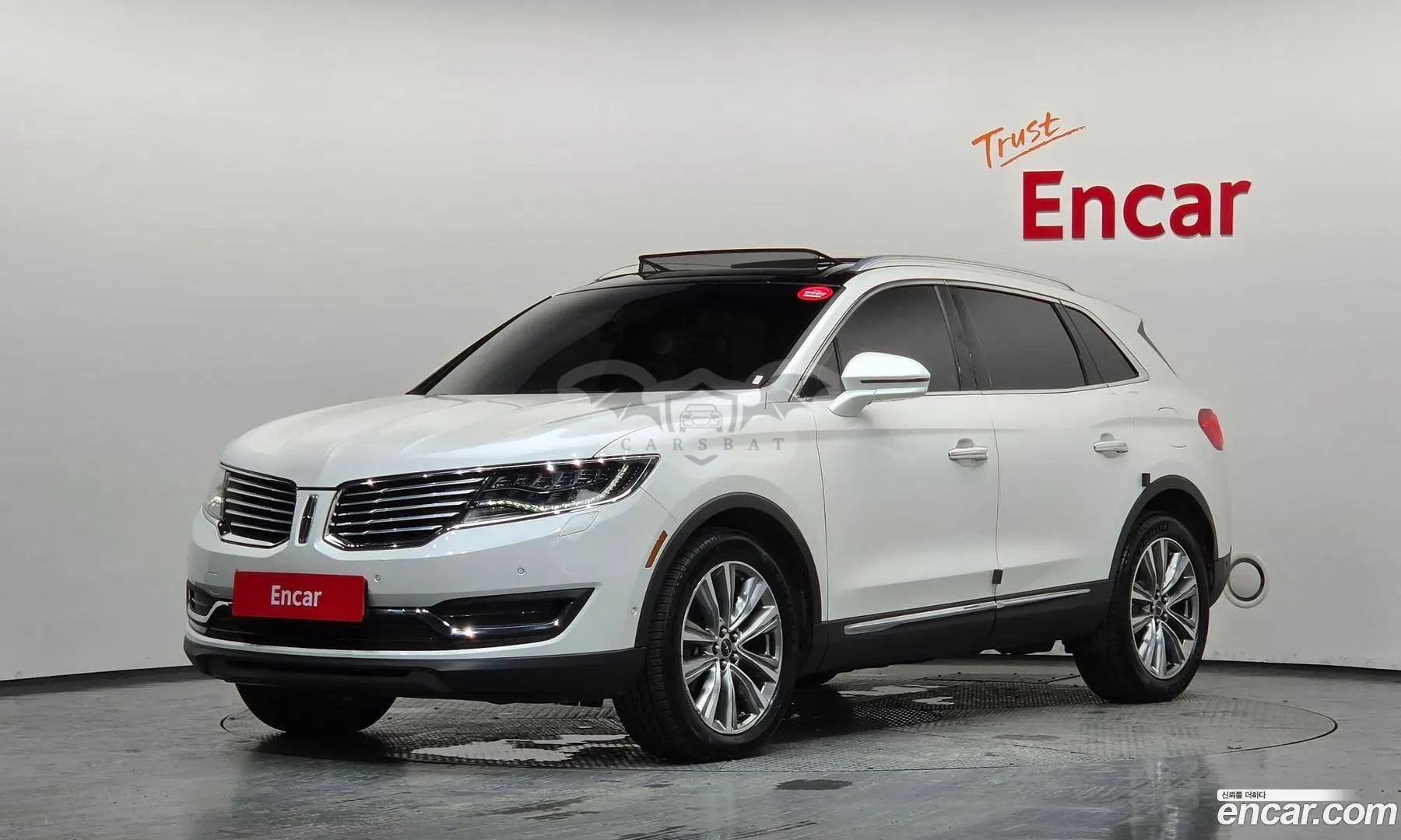 Lincoln Mkx 2.7 2WD 2018