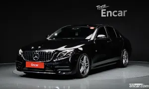 Mercedes-benz E-class E300 AMG Line 2019