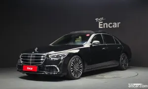 Mercedes-benz S-class S580L 4MATIC 2021