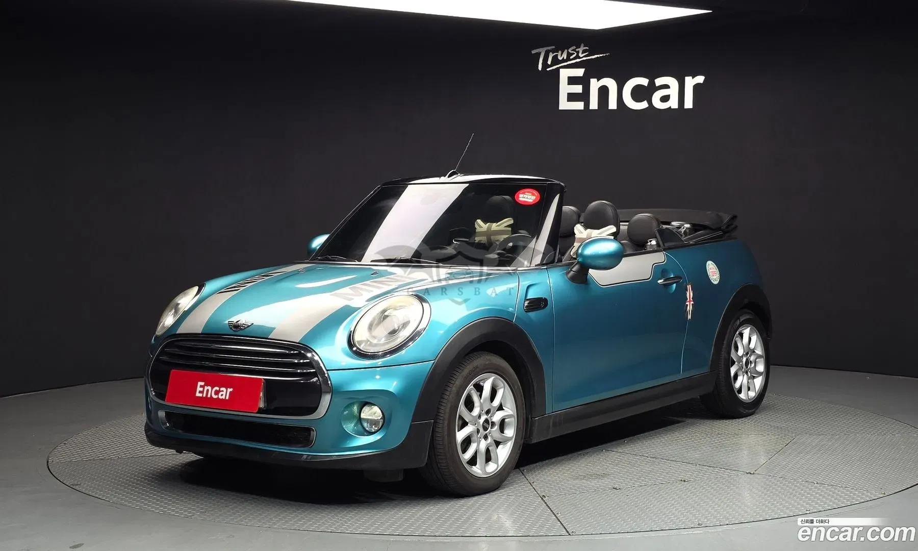 Mini Cooper convertible 3rd Generation Standard 2018