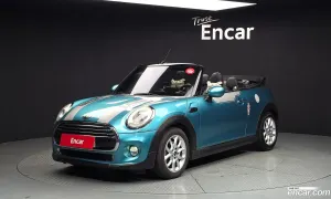 Mini Cooper convertible 3rd Generation Standard 2018