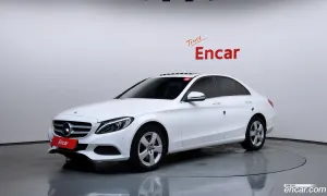 Mercedes-benz C-class C200 2018