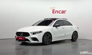 Mercedes-benz A-class AMG A35 4MATIC Sedan 2022