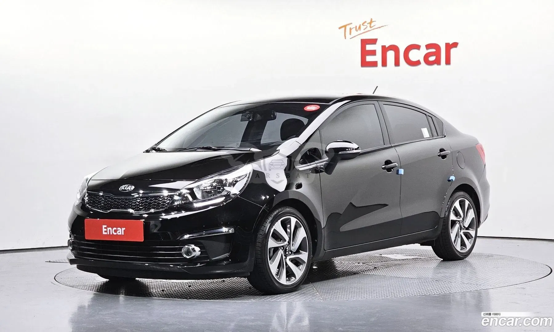 Kia Pride Prestige 4DR 1.6 GDI 2015