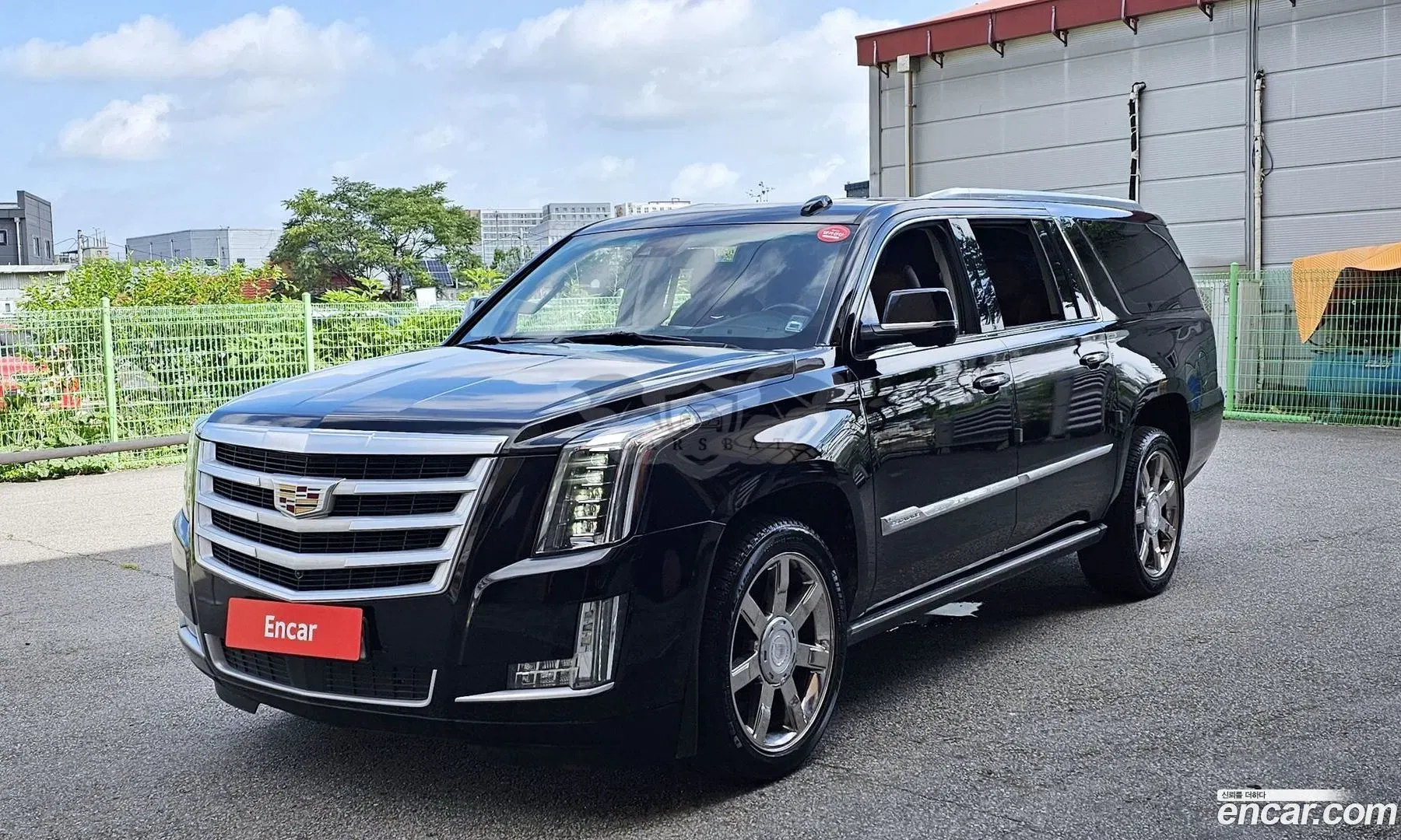Cadillac Escalade 4th 6.2 ESV 2015