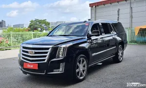 Cadillac Escalade 4th 6.2 ESV 2015