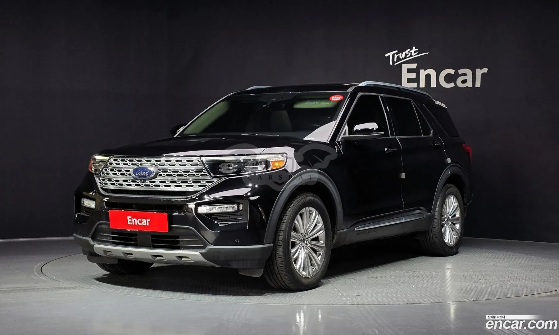 Ford Explorer 2.3 LimIted 4WD 2021