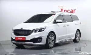 Kia Canival 9-seater Noblesse 2014