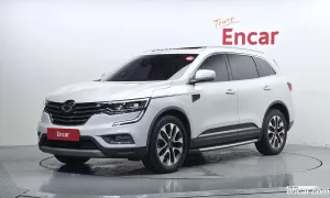 Renault-koreasamsung Qm6 Diesel 4WD RE Signature 2017