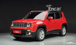 Jeep Renegade 2.0 Diesel Longitude AWD 2017