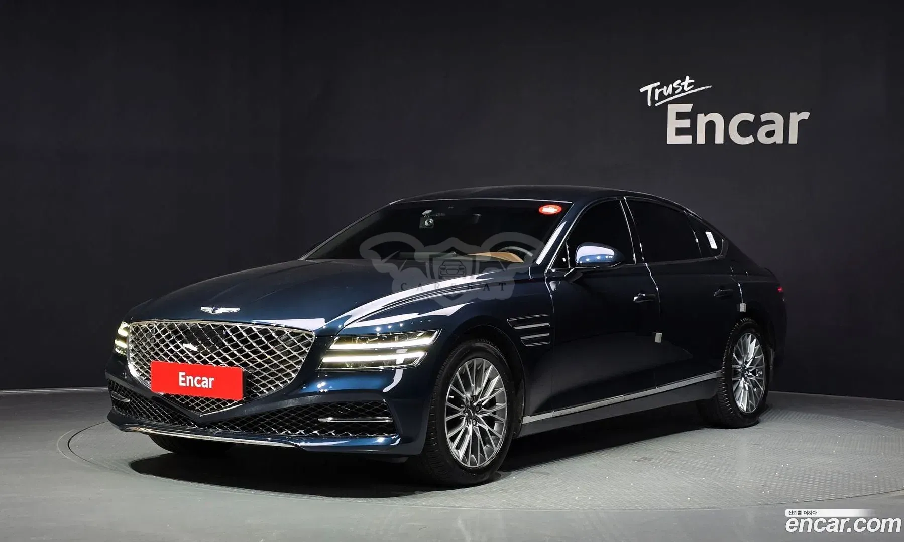 Genesis G80 Gasoline 2.5 Turbo 2WD 2022