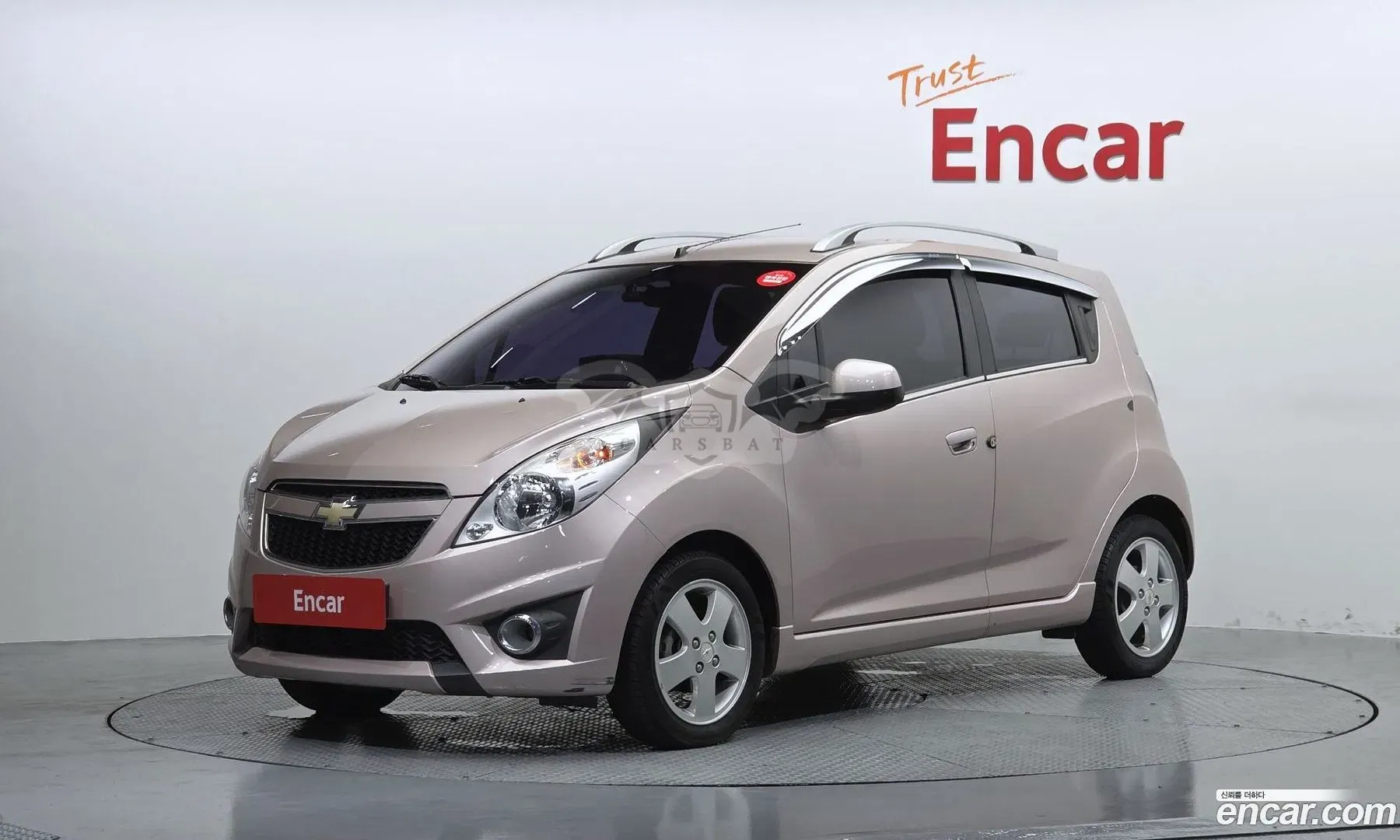 Chevroletgmdaewoo Spark Standard LT 2012