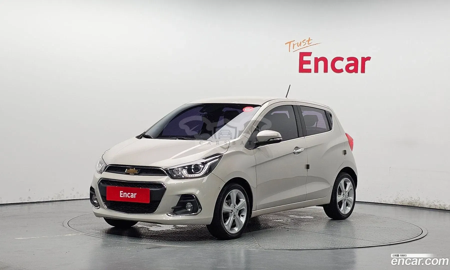 Chevroletgmdaewoo Spark LTZ 2017