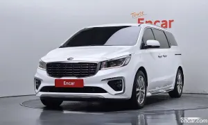 Kia Canival 9-seater Noblesse 2017