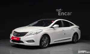 Hyundai Grandeur LPG HG300 Handicapped Only 2014