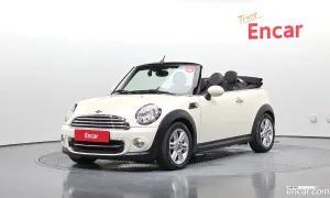 Mini Cooper convertible 2nd Generation Standard 2015