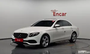 Mercedes-benz E-class E200 Avantgarde 2018