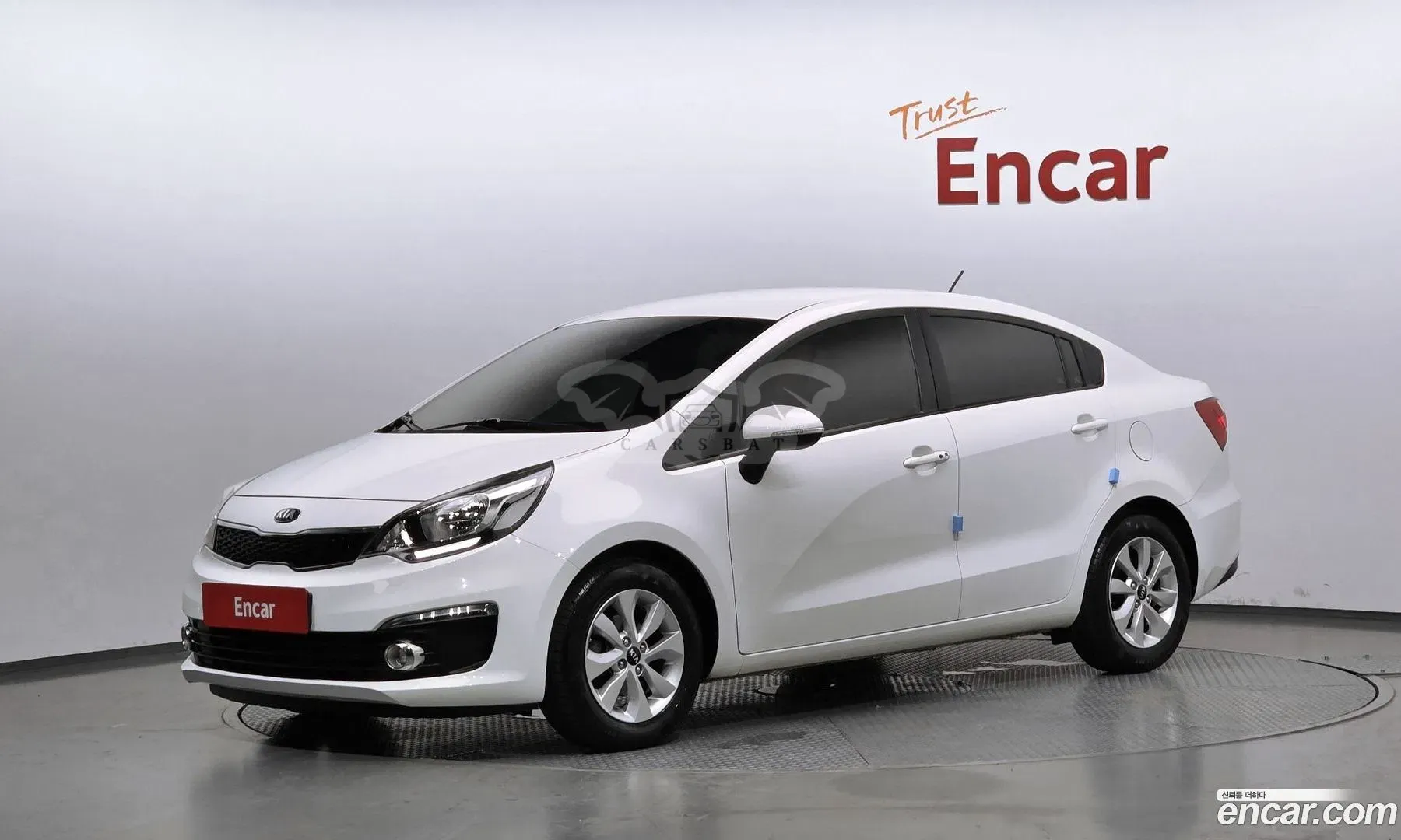 Kia Pride Trendy 4DR 1.4 MPI 2015