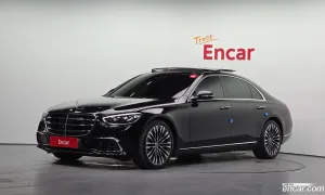 Mercedes-benz S-class S450L 4MATIC 2022