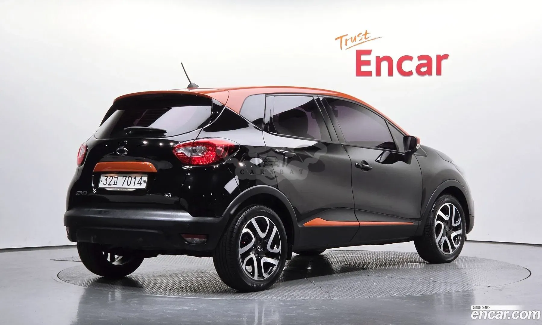Renault-koreasamsung Qm3 RE 2015