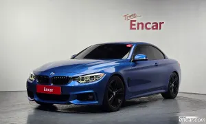 Bmw 4-series 428i M Sport Convertible 2017