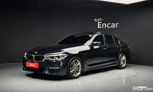Bmw 5-series 520d M Sport Package Plus 2018