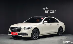 Mercedes-benz S-class S350 d 2021