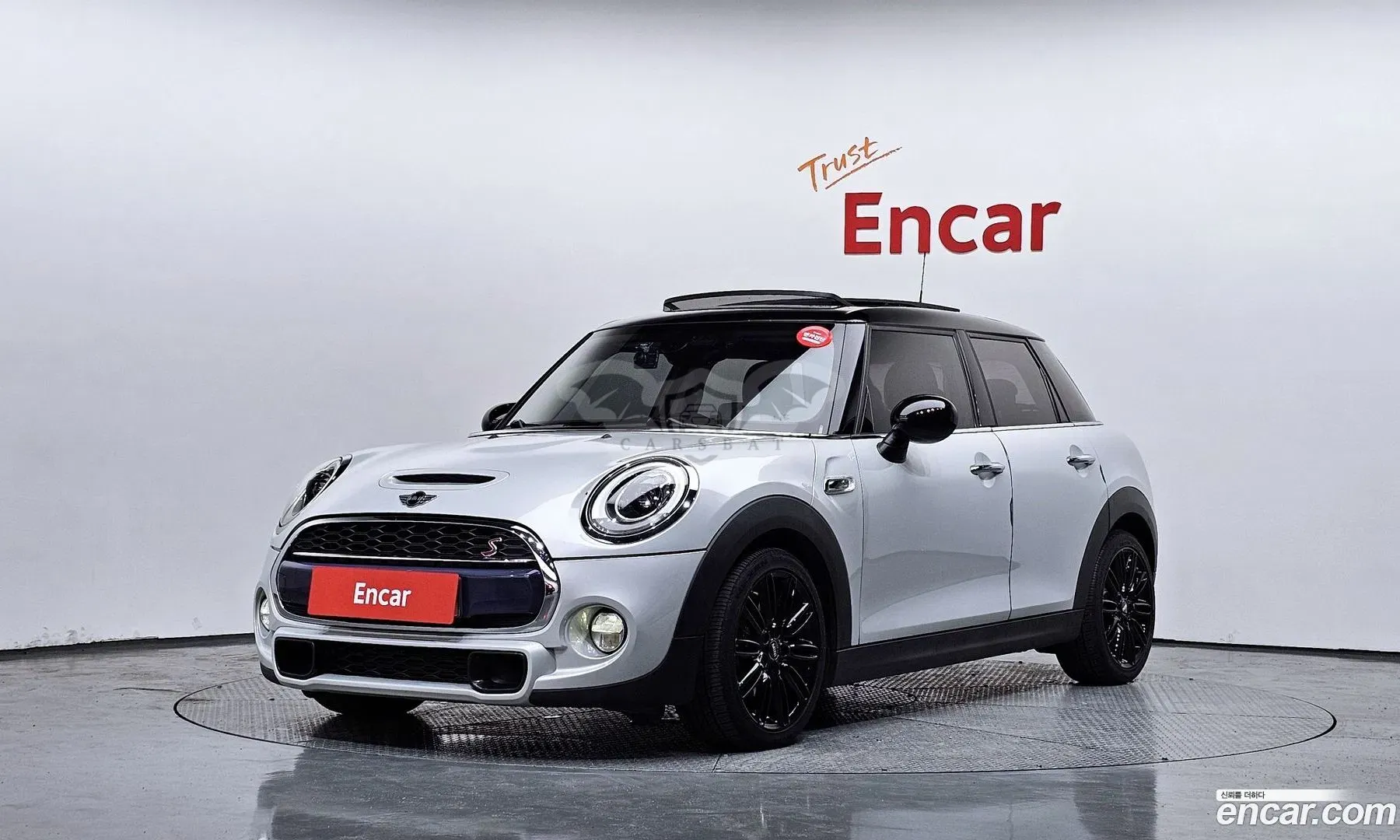 Mini Cooper 3rd 5Door Standard 2016