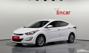 Hyundai Avante Standard 1.6 GDi Smart 2013