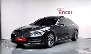 Bmw 7-series 750Li xDrive 2017