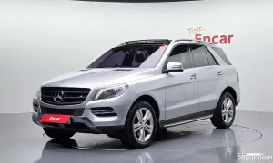 Mercedes-benz M-class ML350 BlueTEC 4MATIC 2013