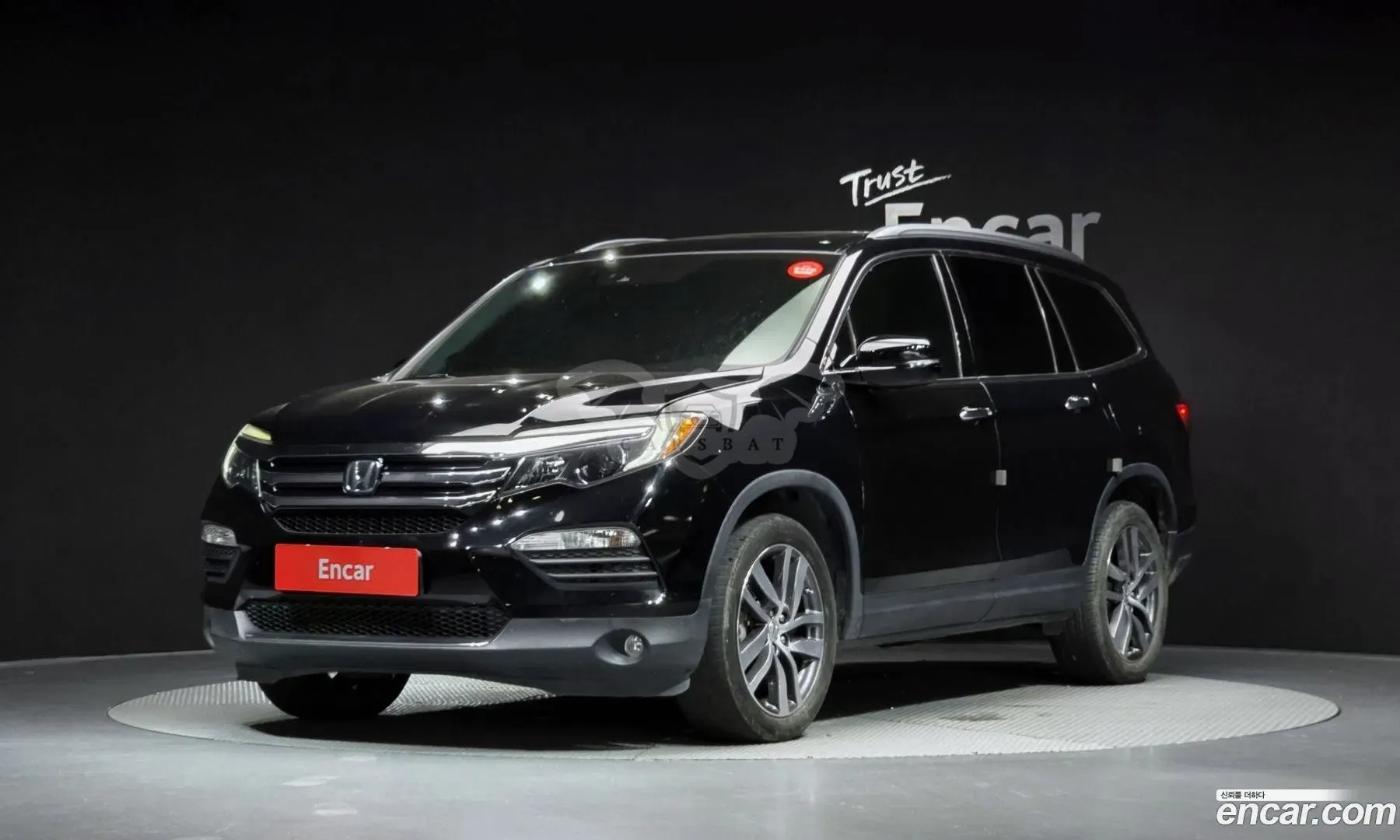 Honda Pilot 3.5 2016