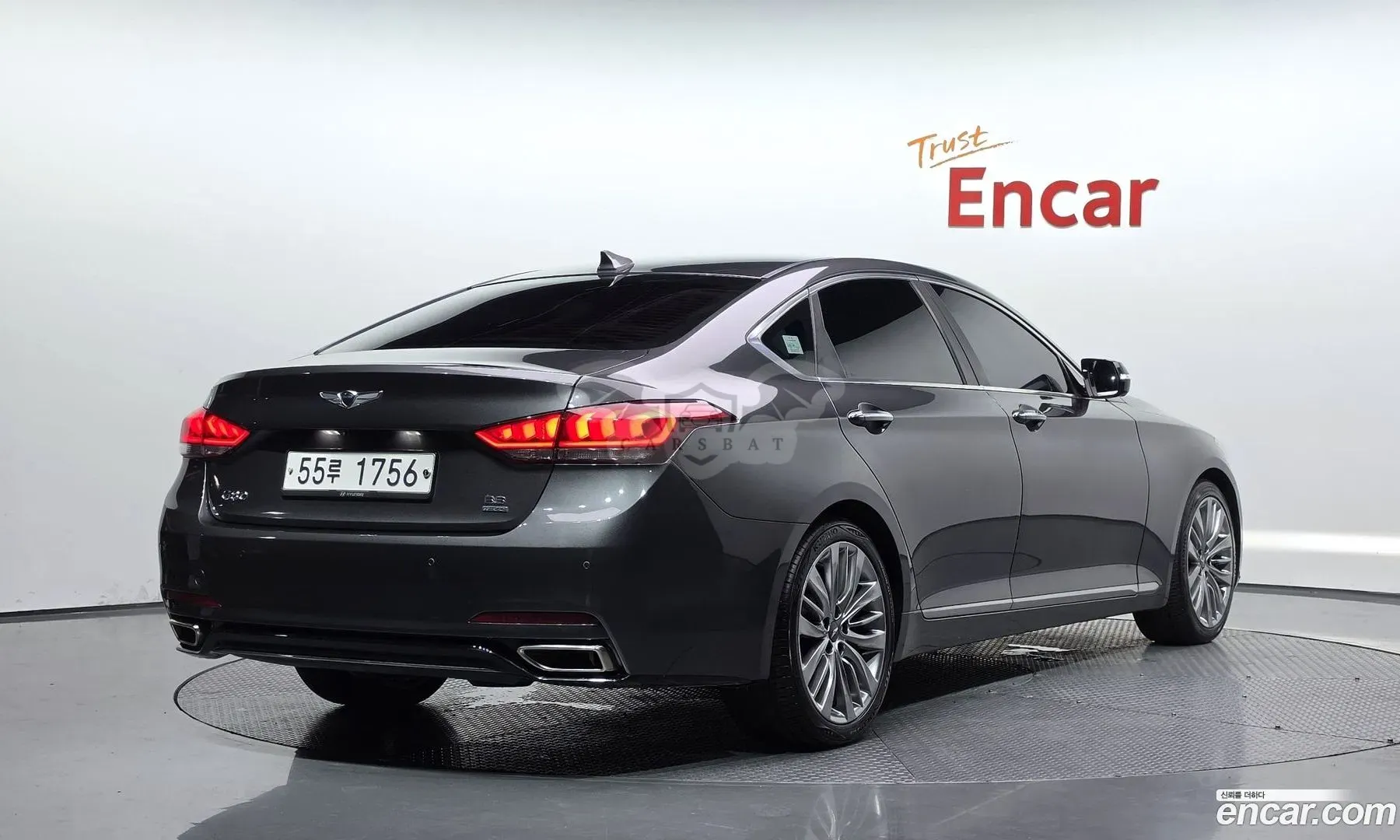 Genesis G80 Premium Luxury 3.3 GDI AWD 2017