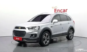 Chevroletgmdaewoo Captiva 2WD LTZ 2016