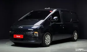 Hyundai Staria Modern Cargo 3-Seater 2021