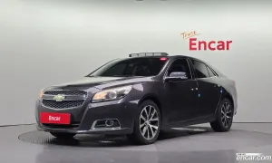 Chevroletgmdaewoo Malibu 2.0 LTZ Deluxe Pack(Black) 2013