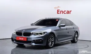 Bmw 5-series 520d M Sport package 2018