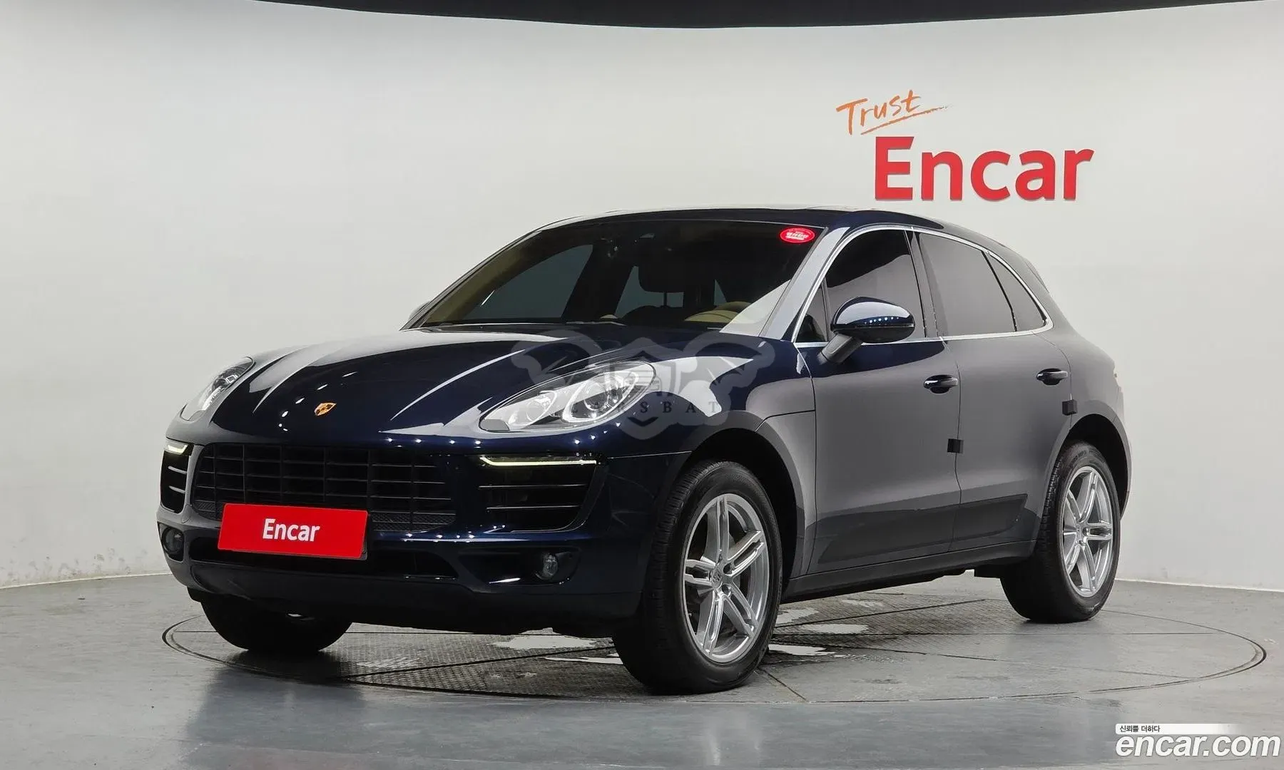 Porsche Macan 95B 3.0 S Diesel 2017