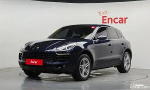 Porsche Macan 95B 3.0 S Diesel 2017