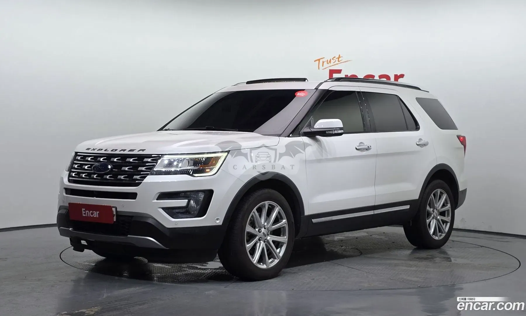 Ford Explorer 5th 2.3 Limited 4WD 2016