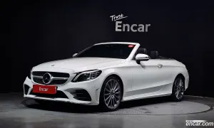 Mercedes-benz C-class C200 Cabriolet 2023